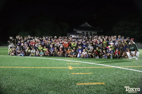 デヴィン・ファンチェス at 東京大学御殿下グラウンド