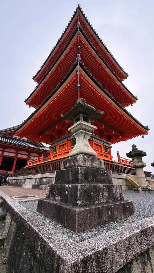 マリク・ターナー at 京都 清水寺 西門