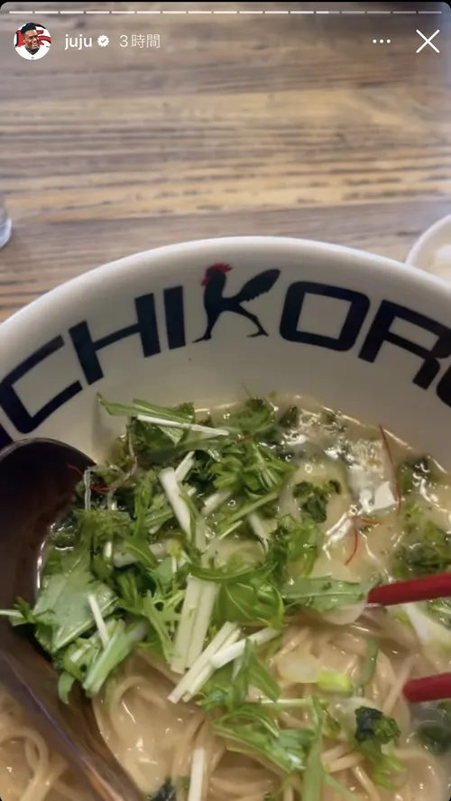 ジュジュ・スミスシュスター at 鶏そば十番156