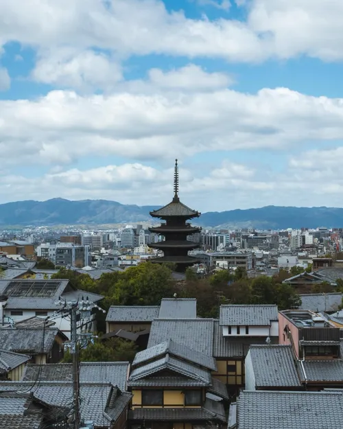 マイルズ・ギャレット at 京都八坂通 法観寺