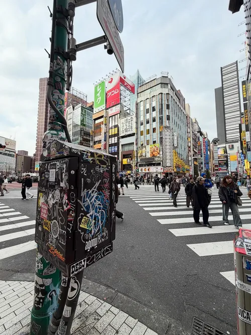 マリク・ターナー at 東京新宿3丁目3
