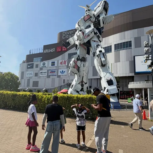 キャメロン・ジョーダン at お台場・ダイバーシティ東京 プラザ