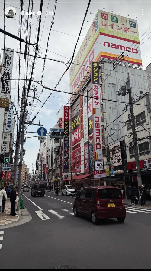 マリク・ターナー at 大阪難波 なんさん通り