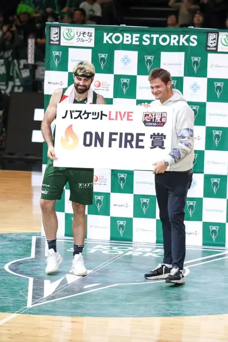ドレイク・メイ at GLION ARENA KOBE