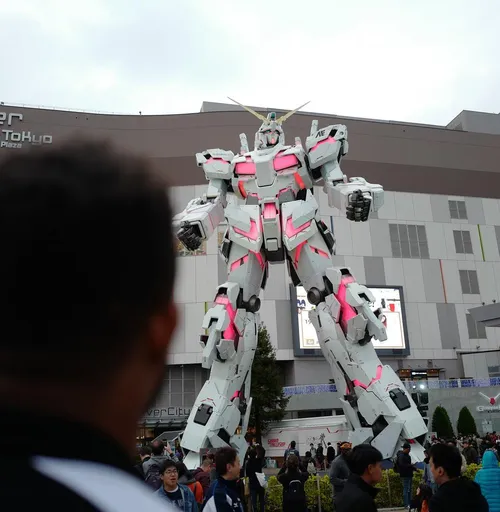 ダニエル・ハンター at お台場・ダイバーシティ東京 プラザ