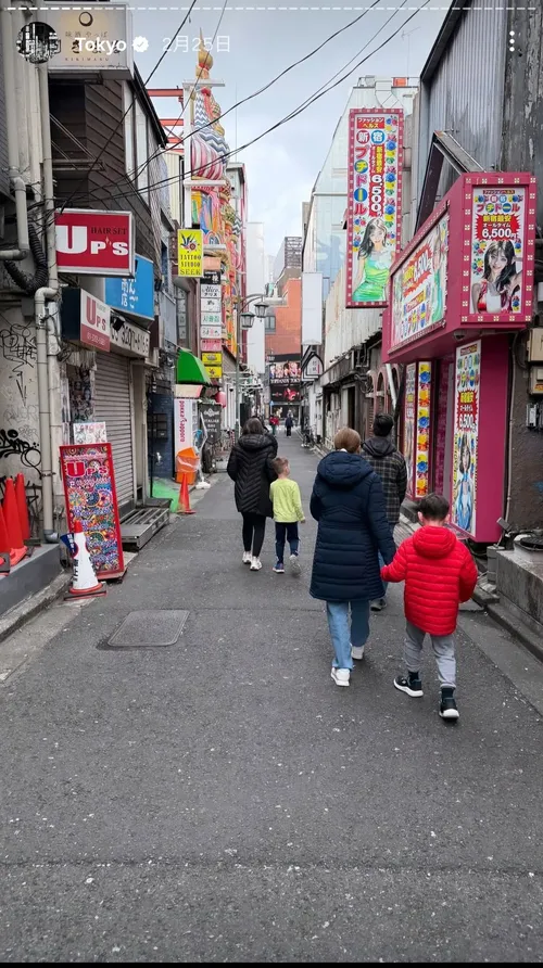 マリク・ターナー at 新宿歌舞伎町2