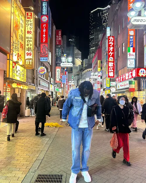 ザック・ハリソン at 渋谷センター街7