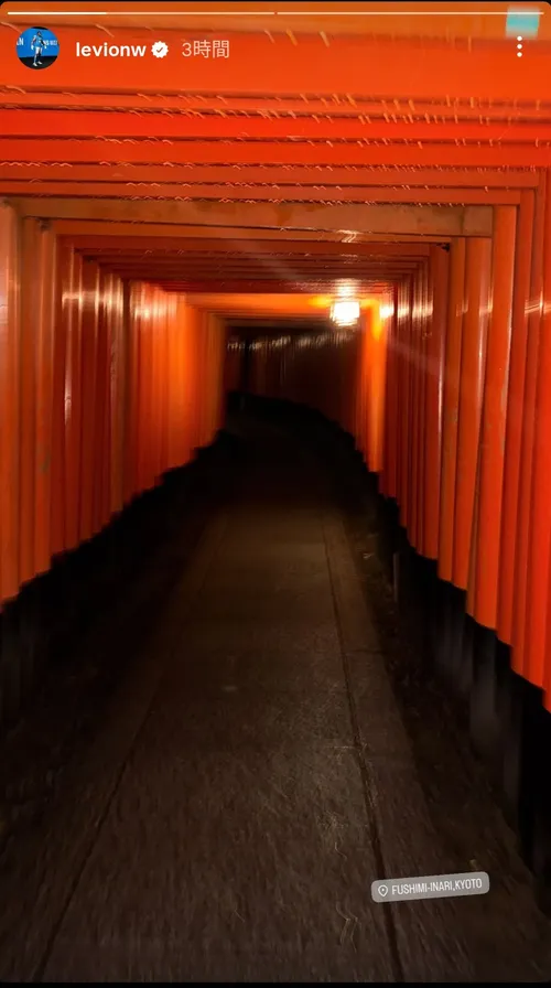 アル・クアディン・ムハンマド at 京都 伏見稲荷大社