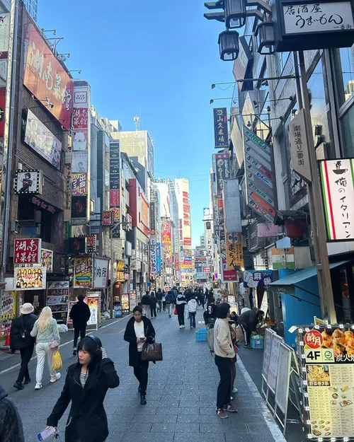 ザック・ハリソン at 新宿歌舞伎町