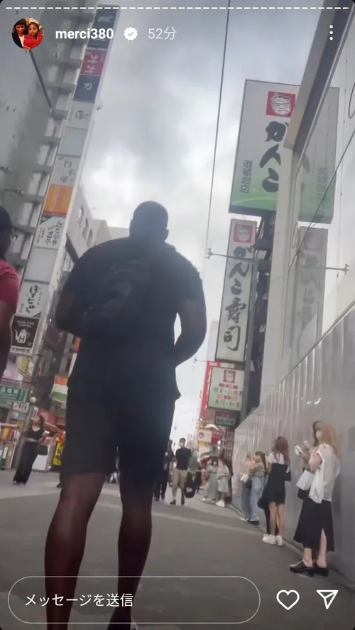 ホイットニー・マーシラス at 大阪市中央卸売市場