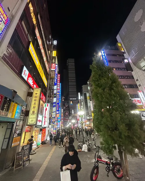 ザック・ハリソン at 新宿歌舞伎町一番街