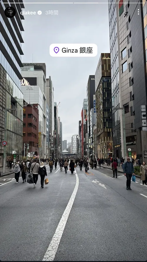 クエンティン・レイク at 銀座6丁目