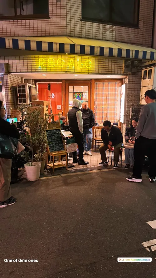 マリク・ターナー at 大阪 REGALO