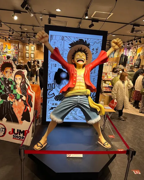 デイビッド・ヌジョク at 東京 渋谷 ジャンプショップ