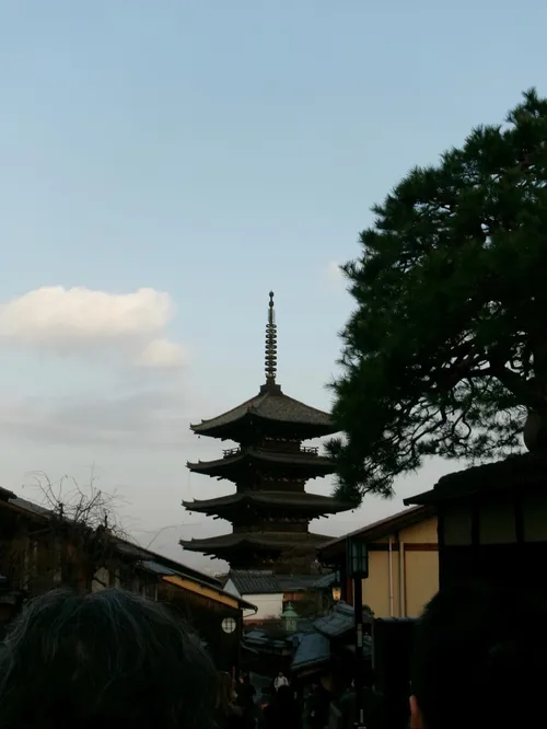 リバイ・オウンズワリケ at 京都市東山区 八坂通り