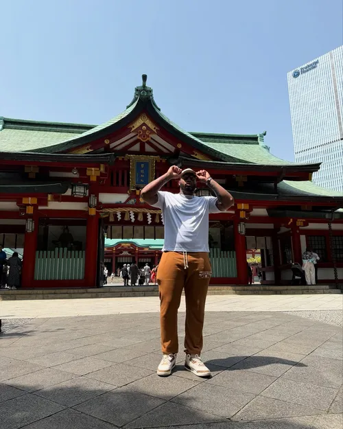 JCレイサム at 日枝神社