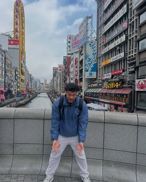 タイラー・アルジアー at 大阪 道頓堀 戎橋