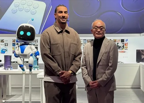 ジョーダン・ラブ at SONY本社ビル
