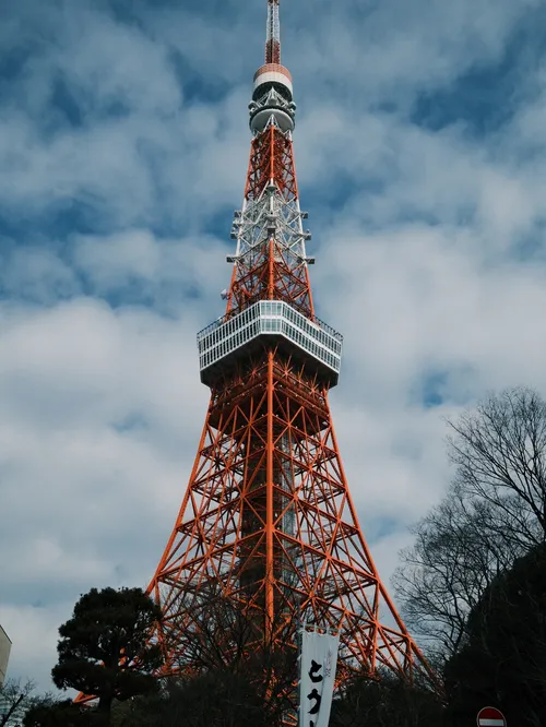 クウィティ・ペイ at 東京タワー