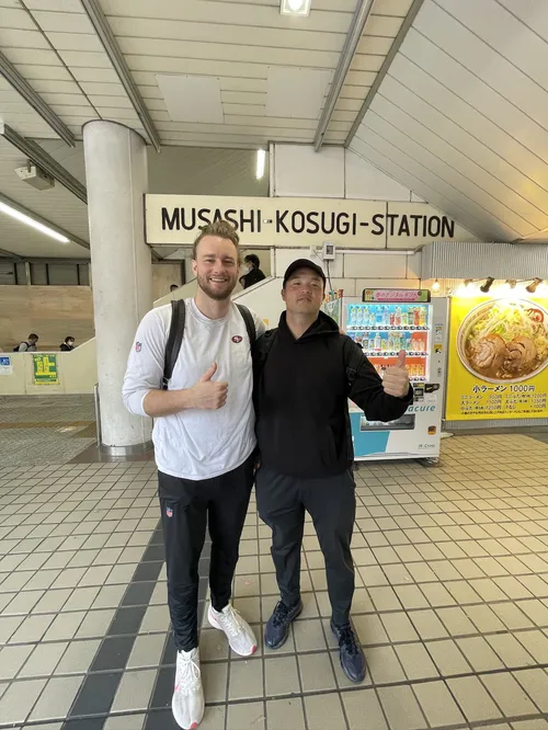 テイバー・ペッパー at 武蔵小杉駅