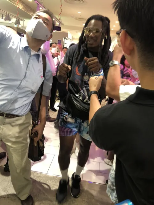 ジャマール・ウィリアムス at MINT GAMES 池袋店