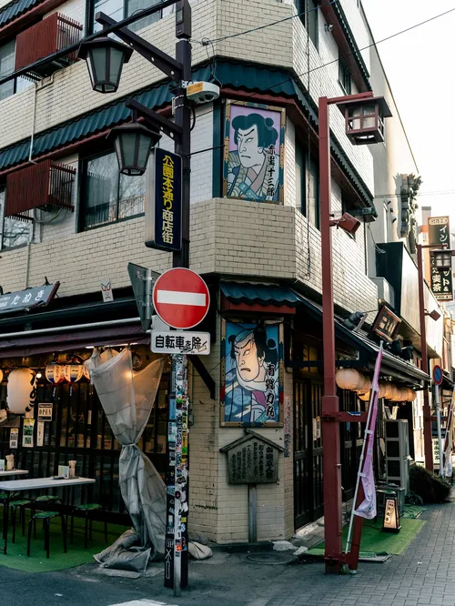 リッキー・ピアソル at 浅草公園本通り商店街