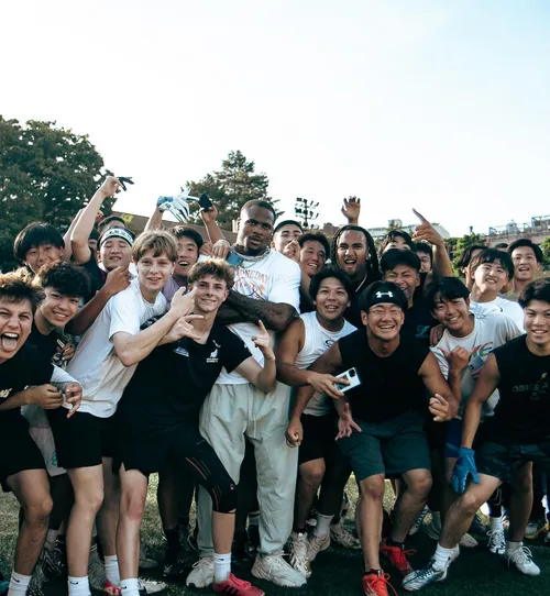 CJストラウド at 東京大学御殿下グラウンド