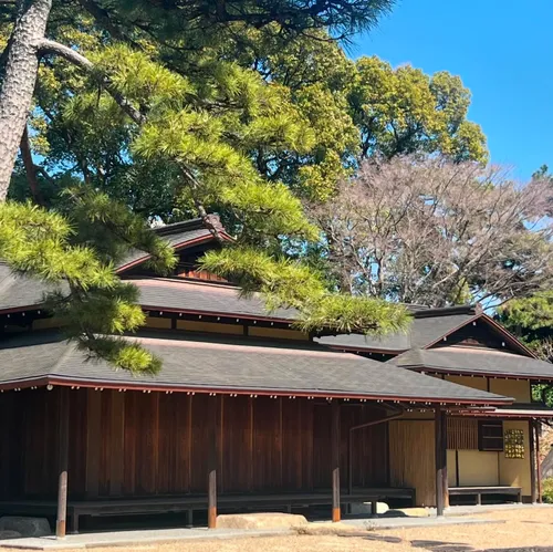 レナード・ウィリアムズ at 浜離宮公園 燕の御茶屋