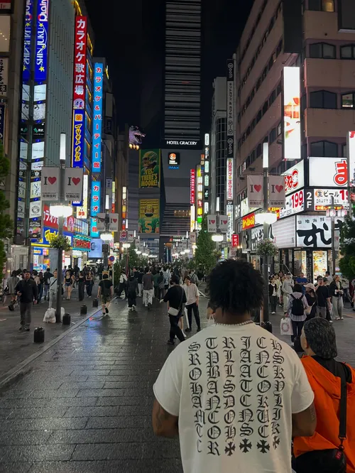 マイク・グリーン at 新宿歌舞伎町4
