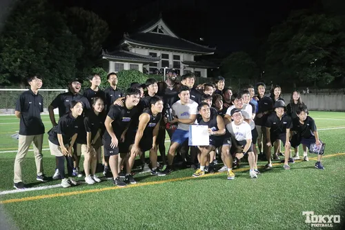 デヴィン・ファンチェス at 東京大学御殿下グラウンド