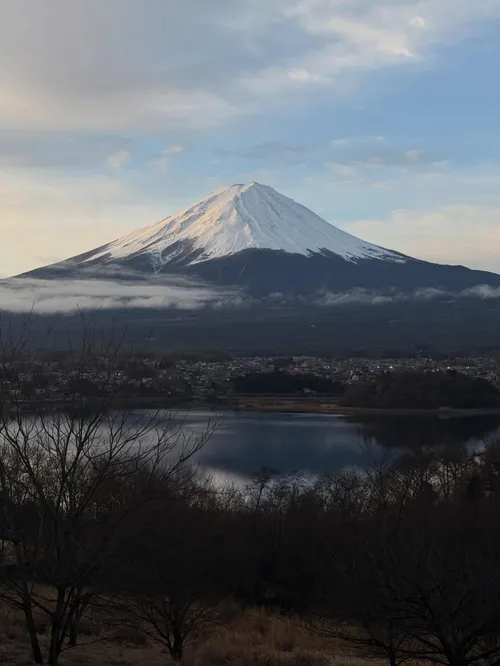 リバイ・オウンズワリケ at 富士山