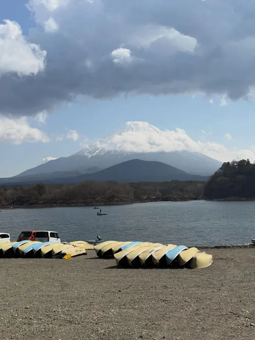 カール・ローソン at 富士山