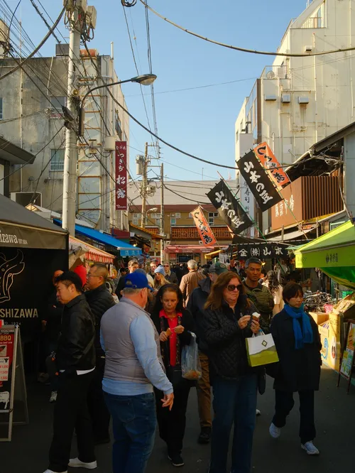 クウィティ・ペイ at 築地場外市場5