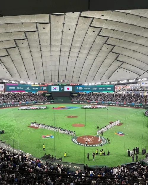 ドレイク・メイ at 東京ドーム