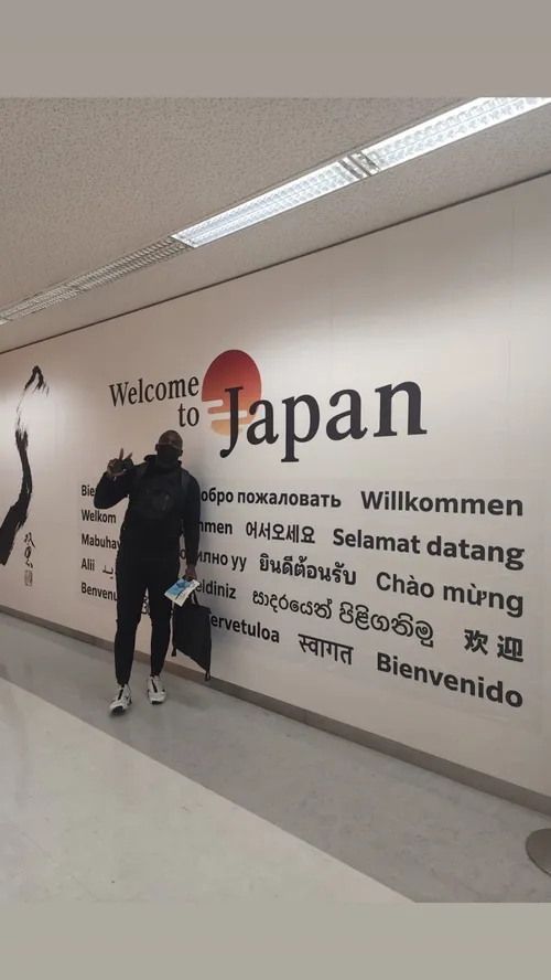 ホイットニー・マーシラス at 羽田空港第3ターミナル
