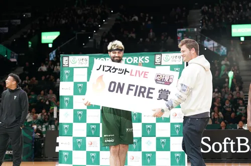 ドレイク・メイ at GLION ARENA KOBE