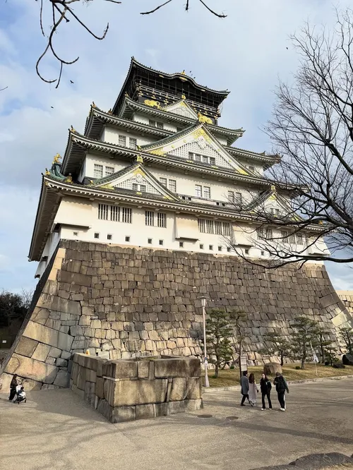 クウィティ・ペイ at 大阪城