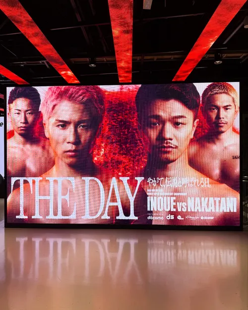 マイルズ・ギャレット at 東京ドーム