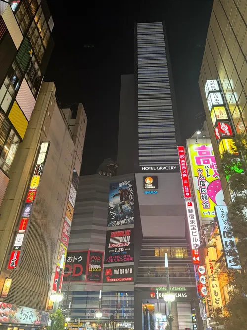 ジャクソン・ホーズ at 新宿区歌舞伎町一番街2