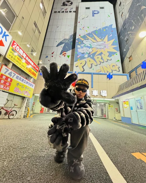 マルコ・ウィルソン at 東京 新宿