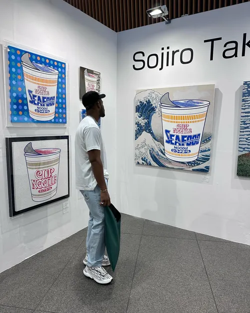 ジュジュ・スミスシュスター at GINZA SIX Artglorieux GALLERY OF TOKYO