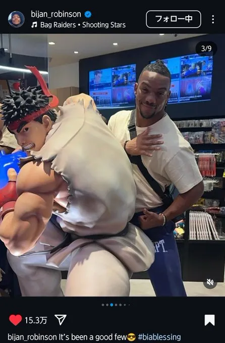 ビジャン・ロビンソン at CAPCOM STORE TOKYO