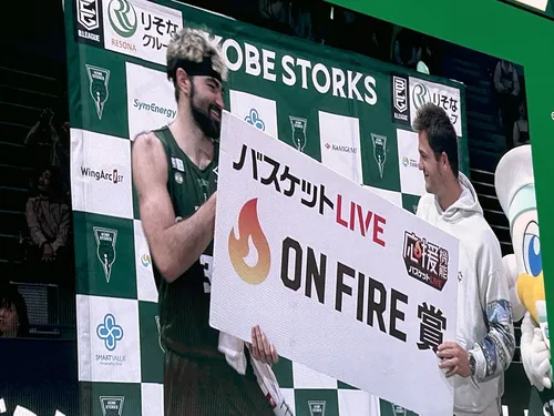 ドレイク・メイ at GLION ARENA KOBE