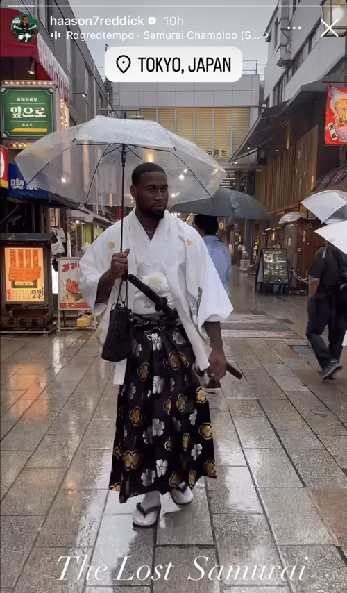 ハーソン・リディック at 浅草観音通り