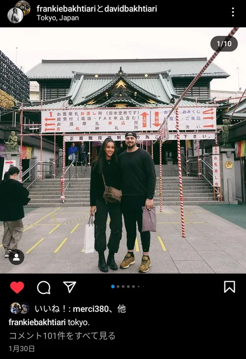 デヴィッド・バクティアリ at 東京深川不動尊