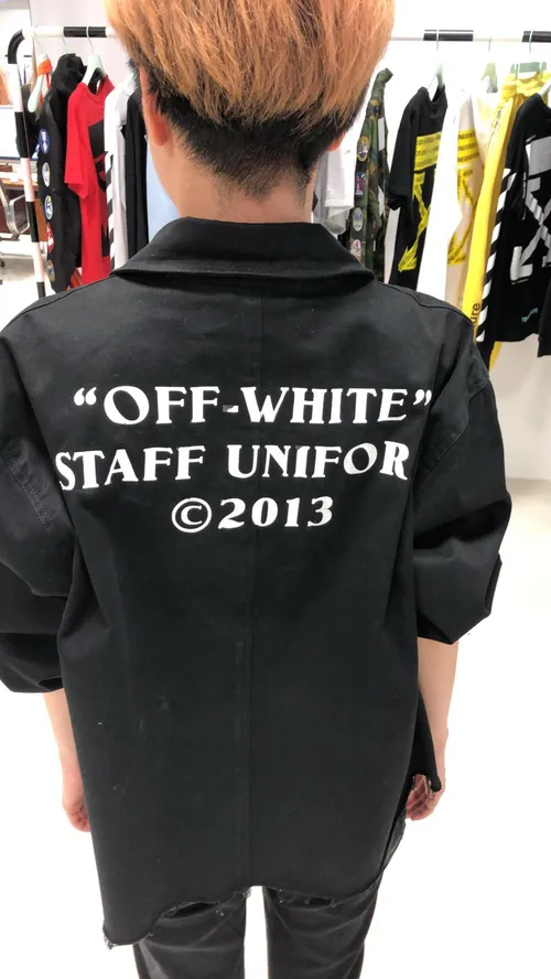 ロニー・スタンリー at OFF-WHITE™ TOKYO “SOMETHING & ASSOCIATES” c/o OFF-WHITE™ TOKYO