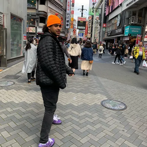 エリック・ケンドリクス at 大阪道頓堀一丁目