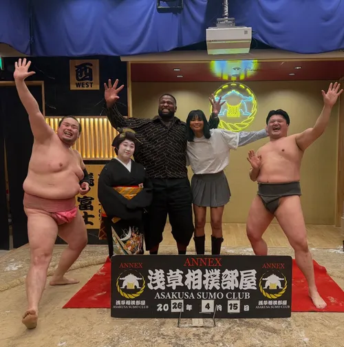 デイボン・ゴッドショウ at 浅草相撲茶屋ANNEX