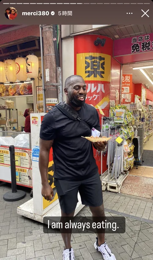 ホイットニー・マーシラス at 大阪市中央区道頓堀 たこ焼十八番