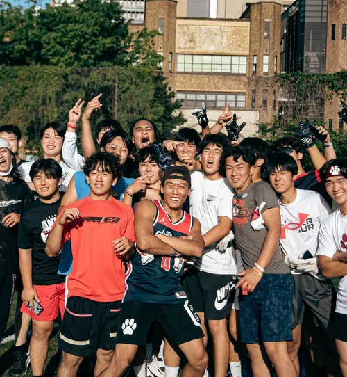 CJストラウド at 東京大学御殿下グラウンド